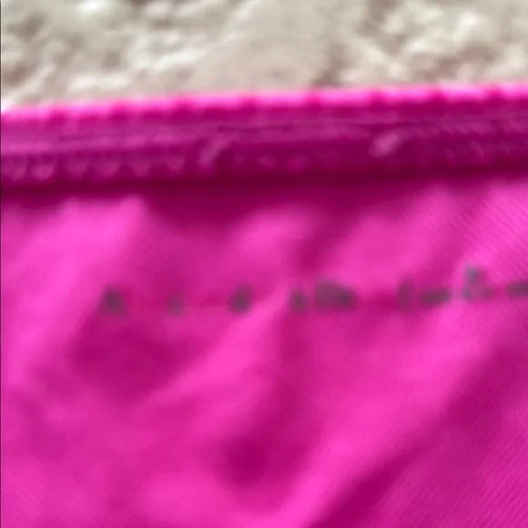 Abercrombie & Fitch Pink Bikini Swimwear - Picture 5 of 6